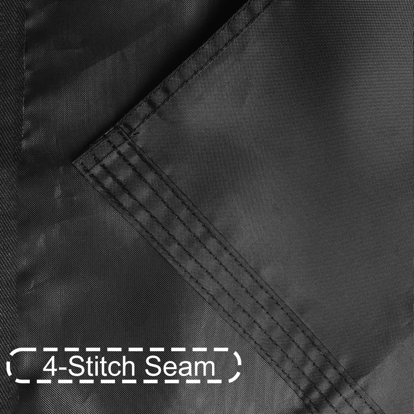GUYSHEER Solid Black Flag 12x18 Inches,4-Ply Stitching Reinforcement | Two Brass Grommets | Heavy Duty Nylon Plain Small Black Flags for Boat Car DIY Decorate Indoor Outdoor