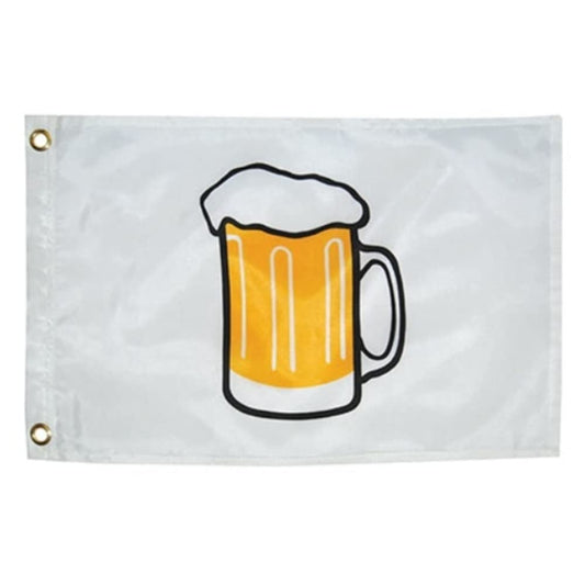 Taylor Made Products 9218 Beer Boat Flag (12" x 18")