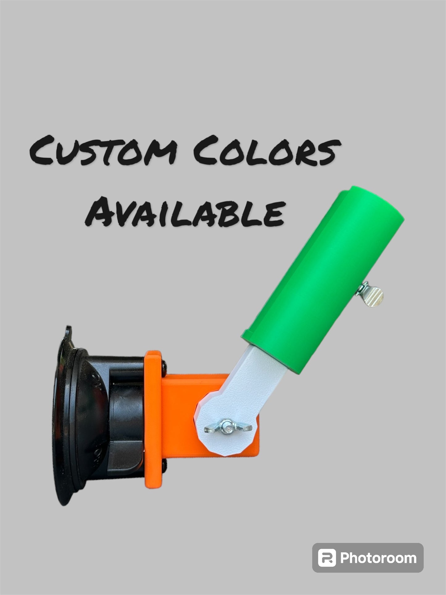 Custom Color Master Mount